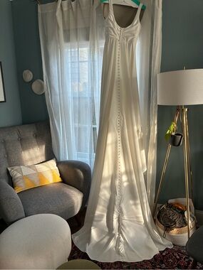 Stella York Wedding Dress with Slit
